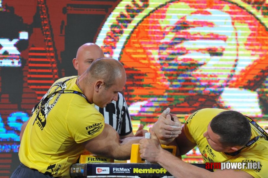 Nemiroff 2012 - Right Hand # Armwrestling # Armpower.net