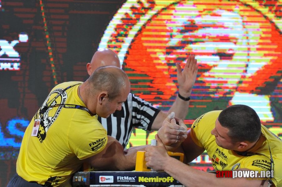 Nemiroff 2012 - Right Hand # Siłowanie na ręce # Armwrestling # Armpower.net