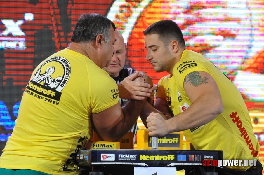 Nemiroff 2012 - Right Hand # Armwrestling # Armpower.net