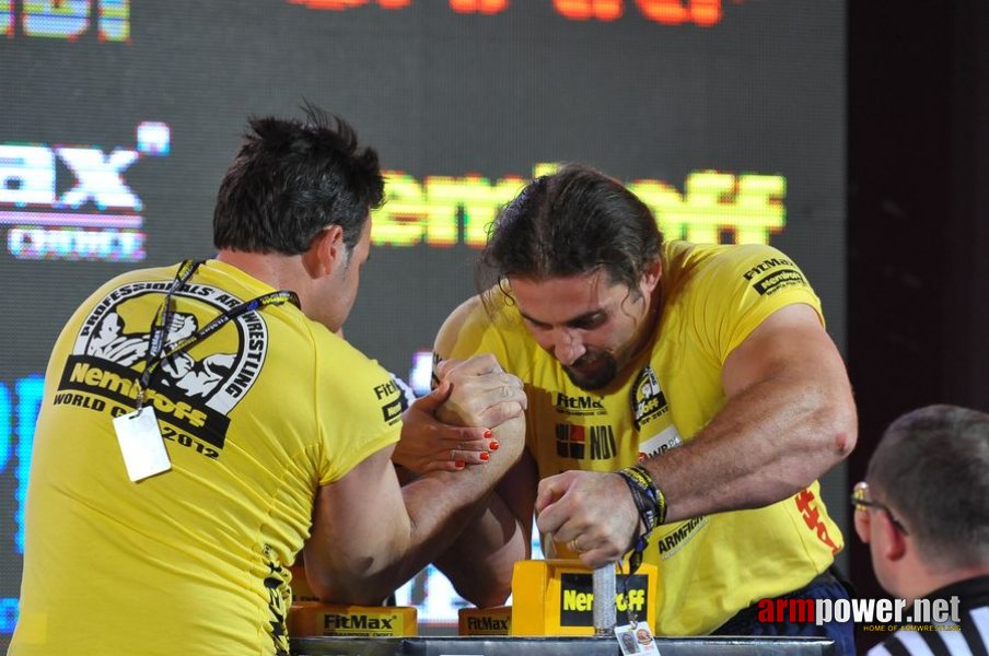 Nemiroff 2012 - Right Hand # Siłowanie na ręce # Armwrestling # Armpower.net