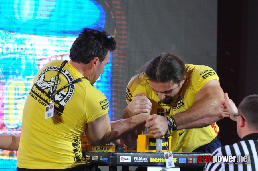 Nemiroff 2012 - Right Hand # Armwrestling # Armpower.net