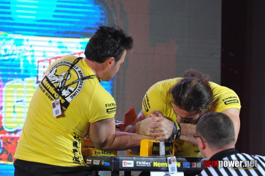 Nemiroff 2012 - Right Hand # Armwrestling # Armpower.net