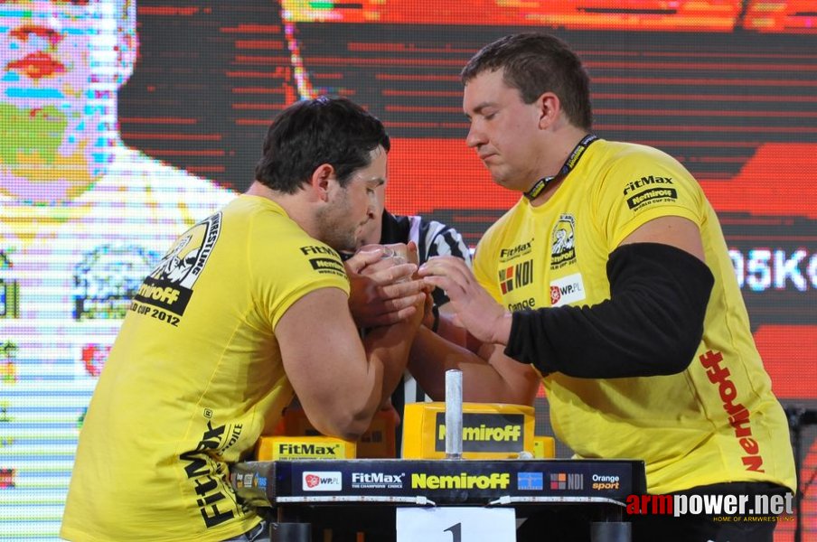 Nemiroff 2012 - Right Hand # Siłowanie na ręce # Armwrestling # Armpower.net