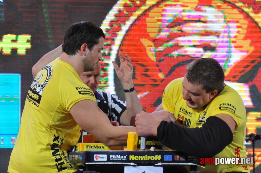 Nemiroff 2012 - Right Hand # Armwrestling # Armpower.net