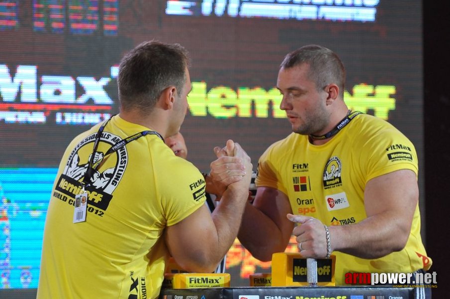 Nemiroff 2012 - Right Hand # Armwrestling # Armpower.net