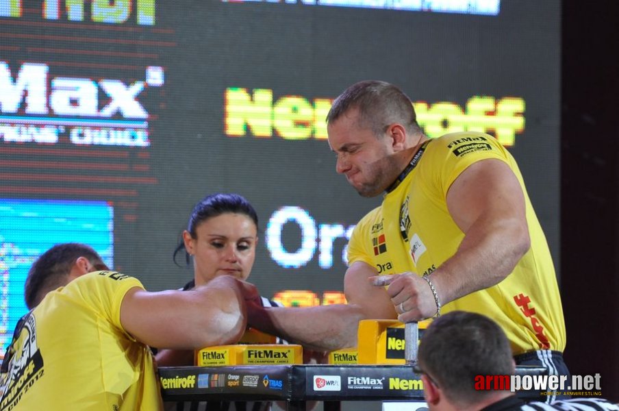 Nemiroff 2012 - Right Hand # Armwrestling # Armpower.net