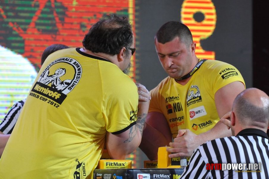 Nemiroff 2012 - Right Hand # Siłowanie na ręce # Armwrestling # Armpower.net