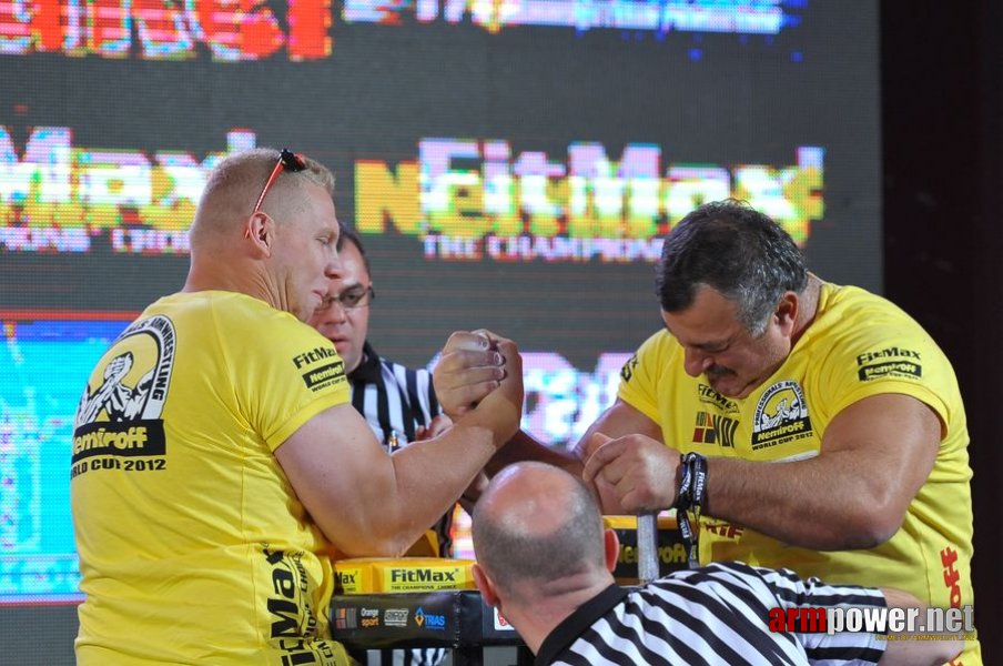 Nemiroff 2012 - Right Hand # Siłowanie na ręce # Armwrestling # Armpower.net