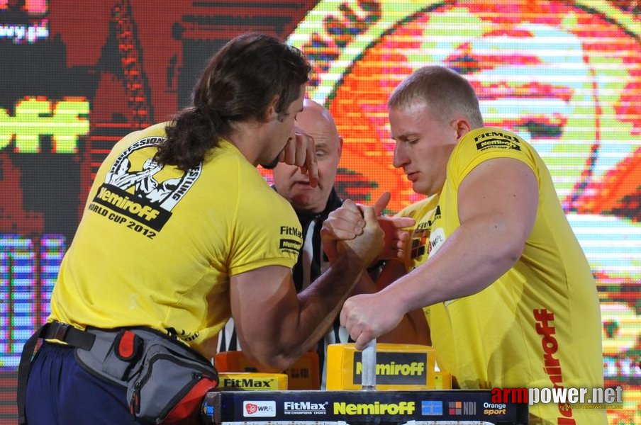 Nemiroff 2012 - Right Hand # Armwrestling # Armpower.net