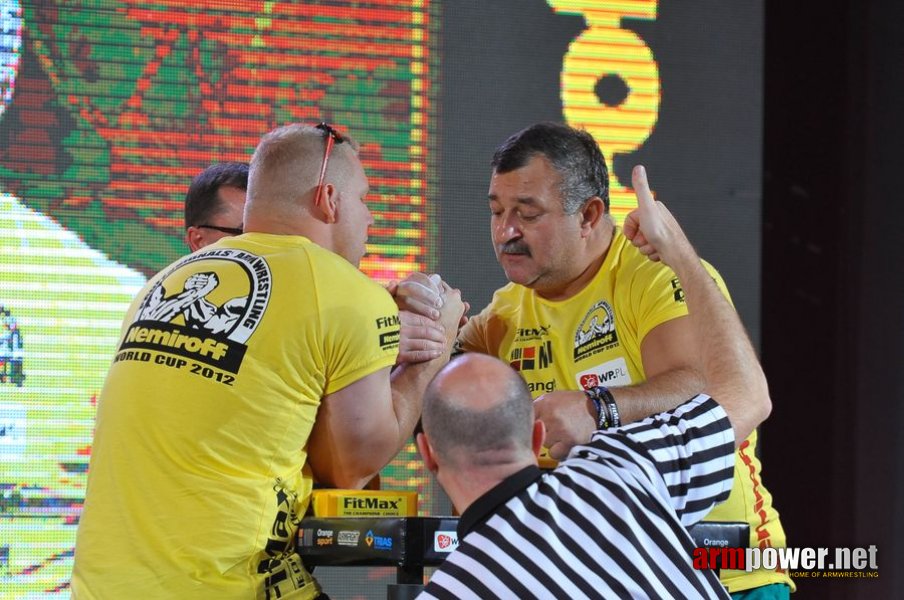 Nemiroff 2012 - Right Hand # Armwrestling # Armpower.net