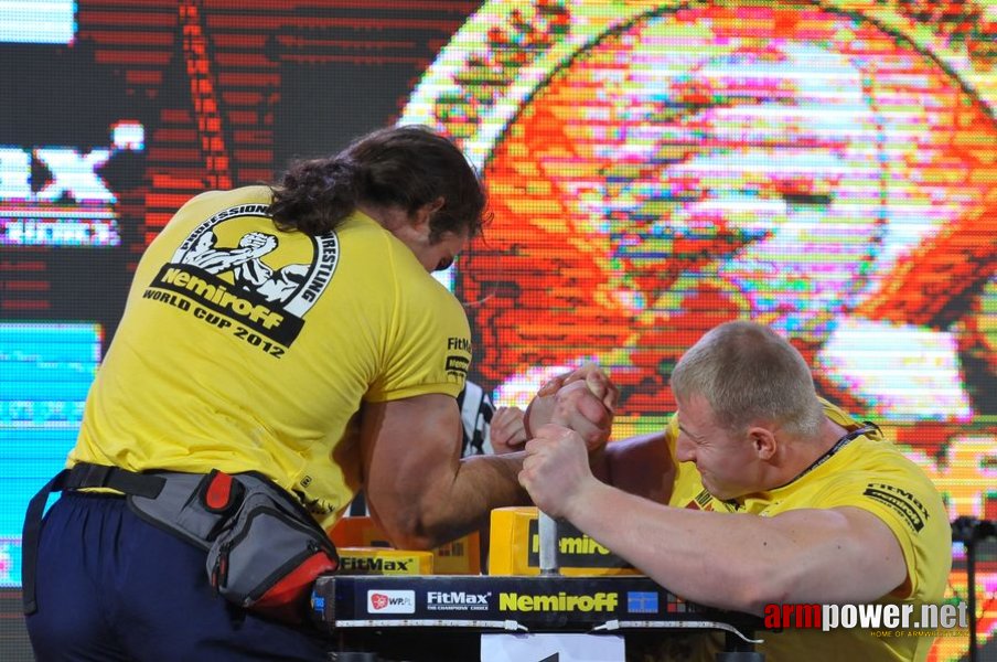 Nemiroff 2012 - Right Hand # Armwrestling # Armpower.net