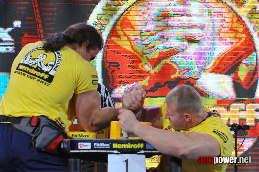 Nemiroff 2012 - Right Hand # Armwrestling # Armpower.net