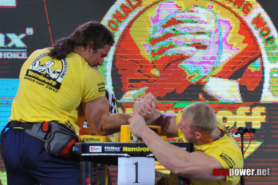 Nemiroff 2012 - Right Hand # Armwrestling # Armpower.net