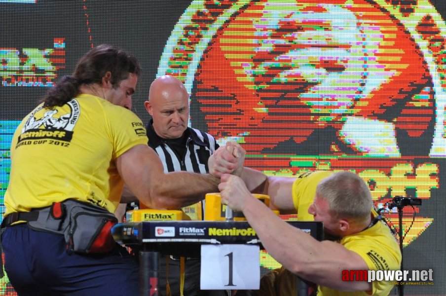 Nemiroff 2012 - Right Hand # Armwrestling # Armpower.net