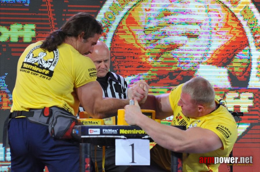 Nemiroff 2012 - Right Hand # Armwrestling # Armpower.net