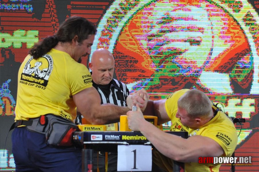 Nemiroff 2012 - Right Hand # Armwrestling # Armpower.net