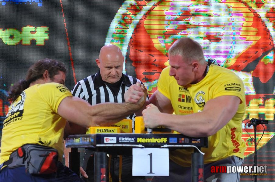 Nemiroff 2012 - Right Hand # Armwrestling # Armpower.net