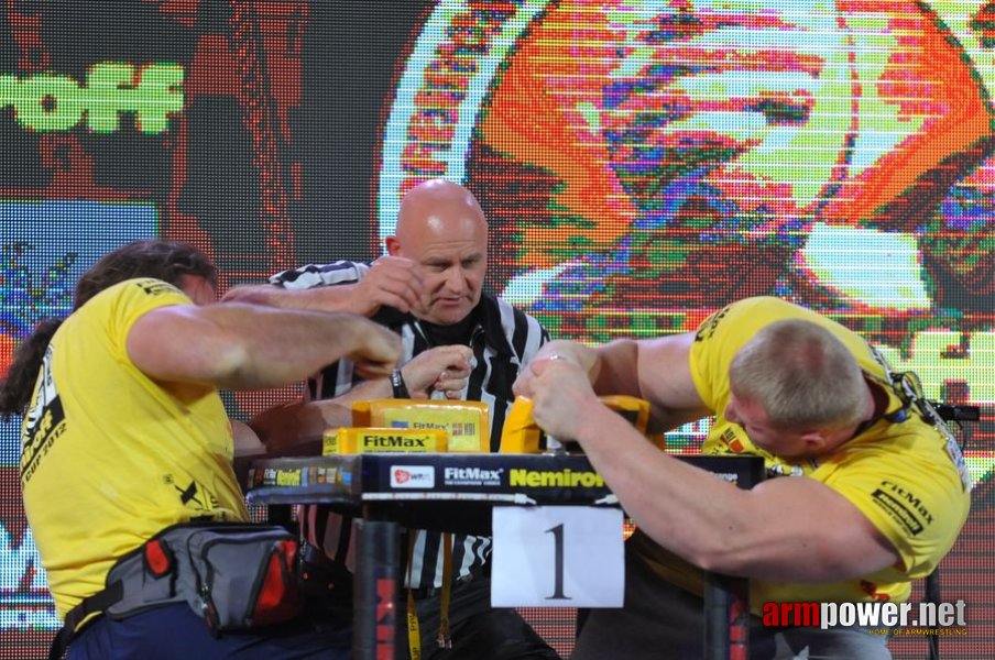 Nemiroff 2012 - Right Hand # Armwrestling # Armpower.net