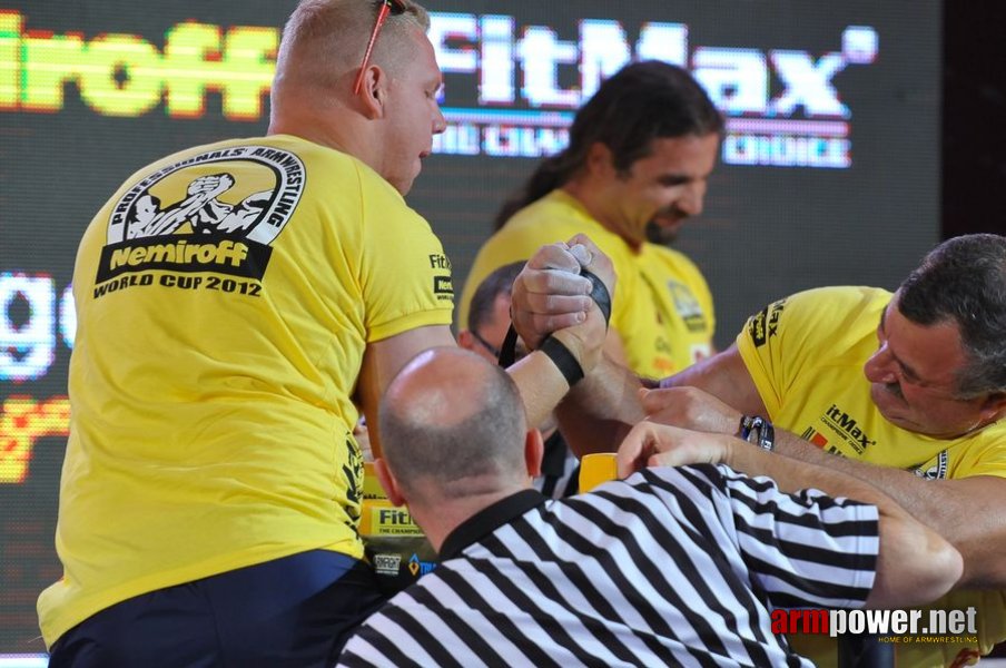 Nemiroff 2012 - Right Hand # Siłowanie na ręce # Armwrestling # Armpower.net