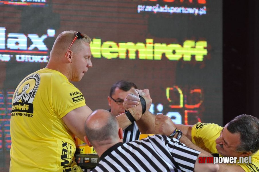 Nemiroff 2012 - Right Hand # Armwrestling # Armpower.net