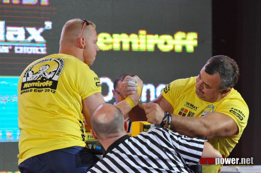 Nemiroff 2012 - Right Hand # Armwrestling # Armpower.net