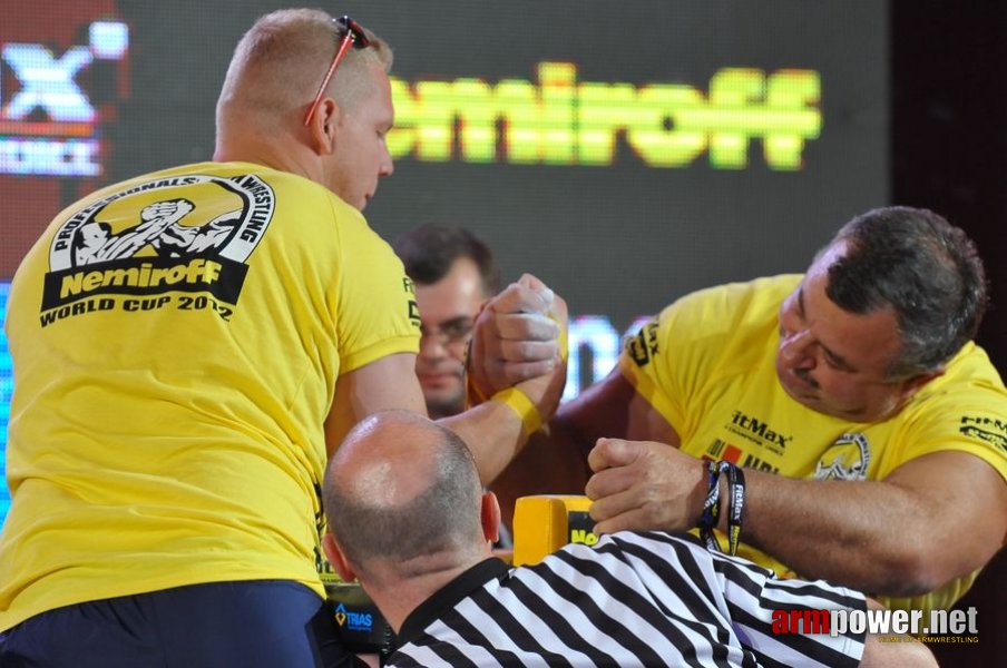 Nemiroff 2012 - Right Hand # Siłowanie na ręce # Armwrestling # Armpower.net