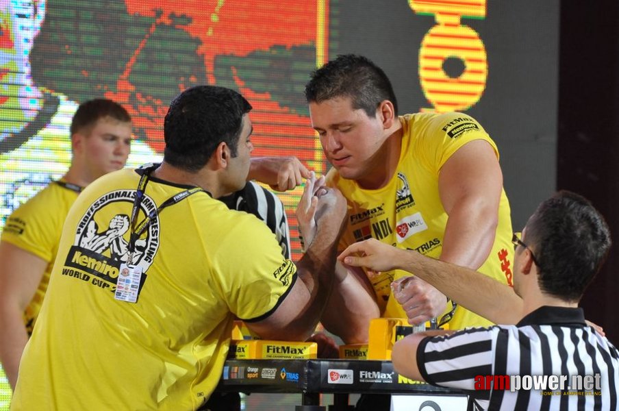 Nemiroff 2012 - Right Hand # Siłowanie na ręce # Armwrestling # Armpower.net