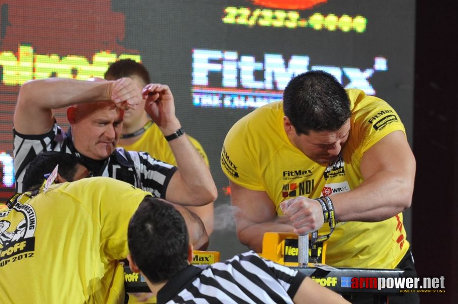 Nemiroff 2012 - Right Hand # Armwrestling # Armpower.net