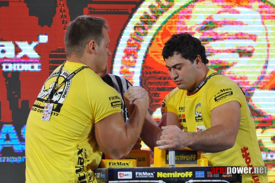 Nemiroff 2012 - Right Hand # Armwrestling # Armpower.net