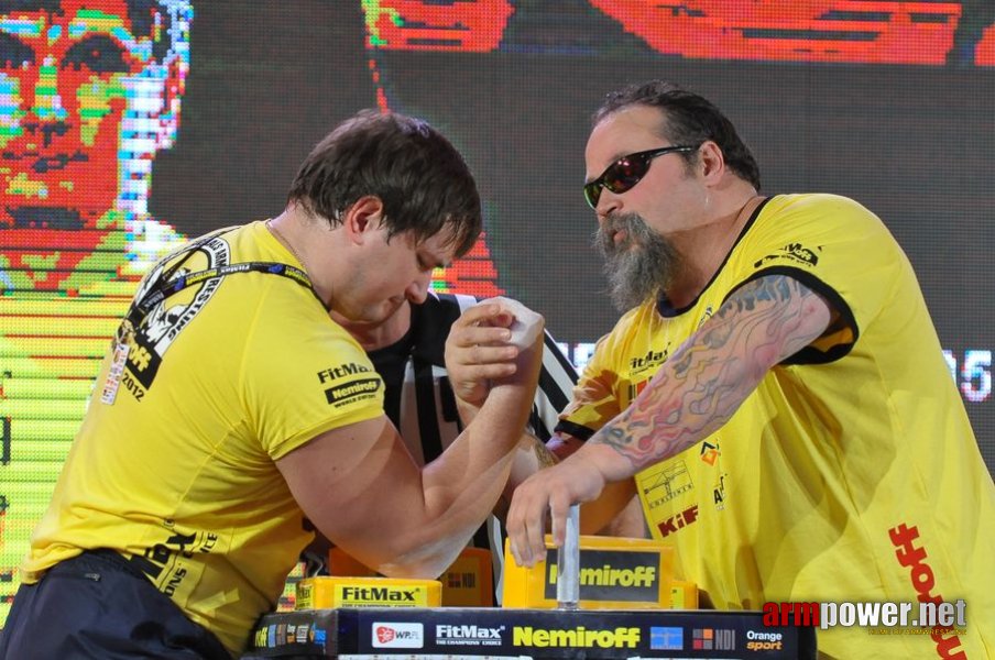 Nemiroff 2012 - Right Hand # Armwrestling # Armpower.net