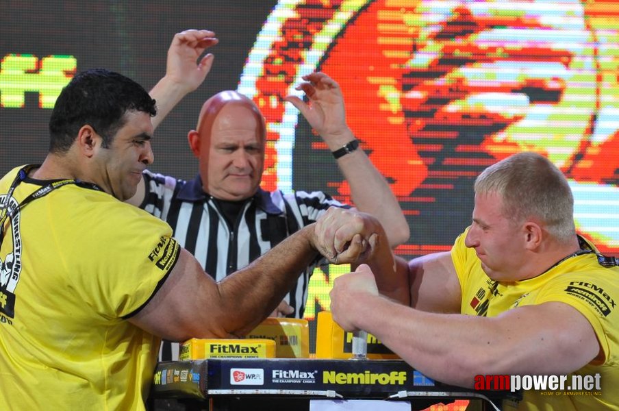 Nemiroff 2012 - Right Hand # Armwrestling # Armpower.net