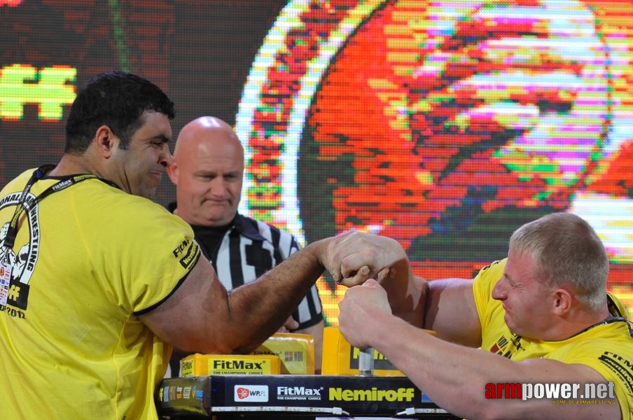 Nemiroff 2012 - Right Hand # Siłowanie na ręce # Armwrestling # Armpower.net