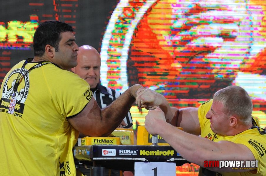 Nemiroff 2012 - Right Hand # Armwrestling # Armpower.net