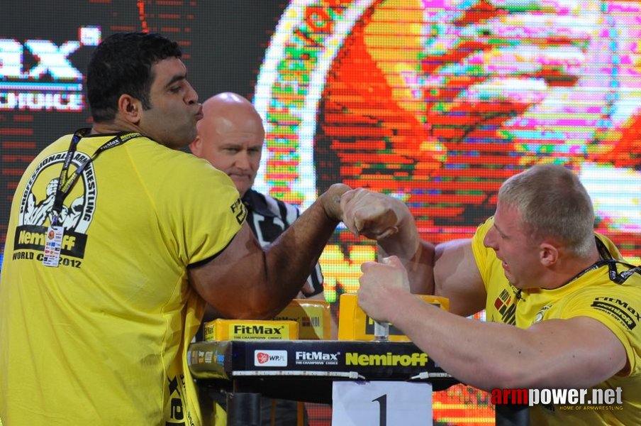 Nemiroff 2012 - Right Hand # Armwrestling # Armpower.net