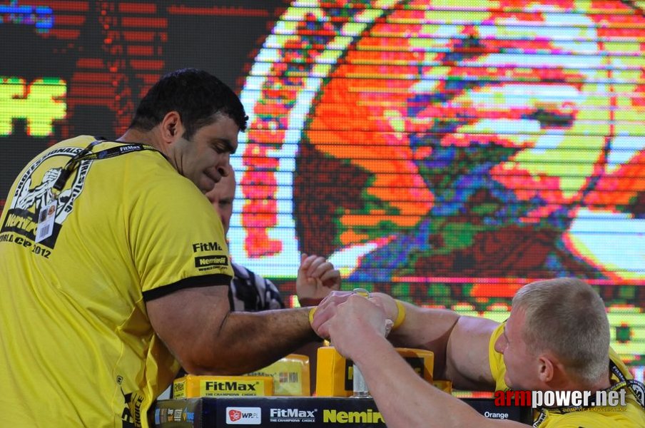 Nemiroff 2012 - Right Hand # Armwrestling # Armpower.net