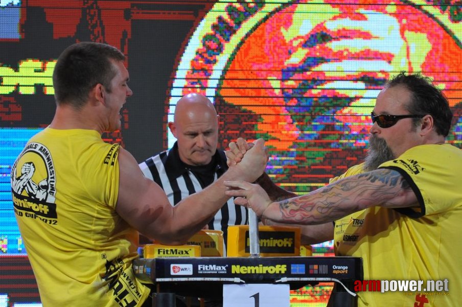 Nemiroff 2012 - Right Hand # Armwrestling # Armpower.net