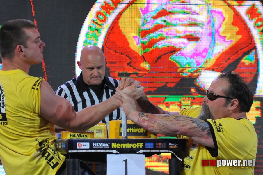 Nemiroff 2012 - Right Hand # Siłowanie na ręce # Armwrestling # Armpower.net