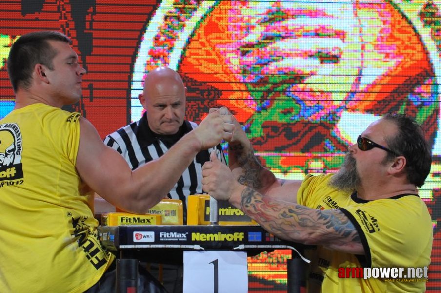 Nemiroff 2012 - Right Hand # Armwrestling # Armpower.net