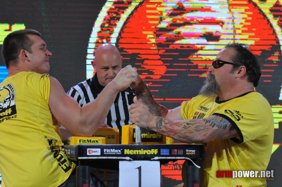 Nemiroff 2012 - Right Hand # Armwrestling # Armpower.net