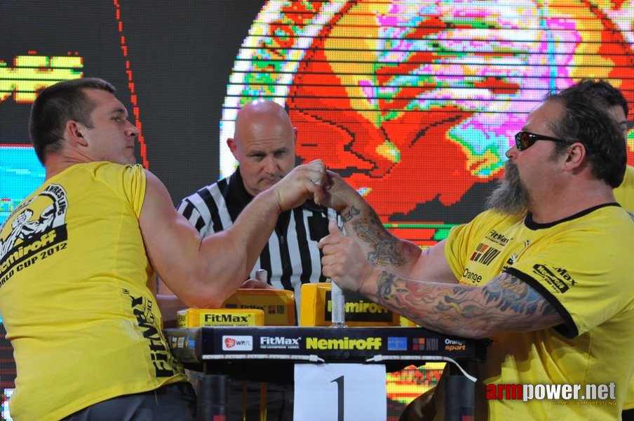 Nemiroff 2012 - Right Hand # Armwrestling # Armpower.net