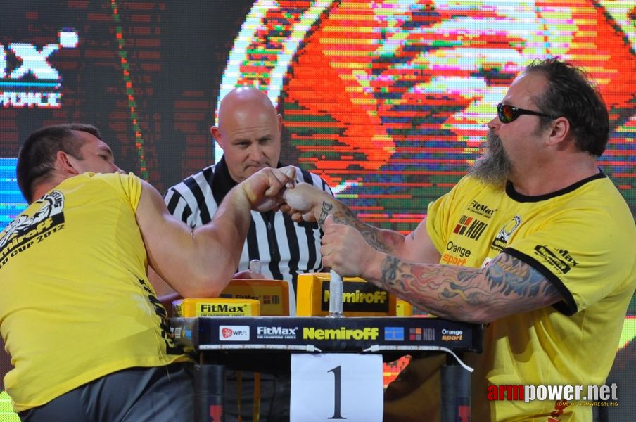 Nemiroff 2012 - Right Hand # Armwrestling # Armpower.net