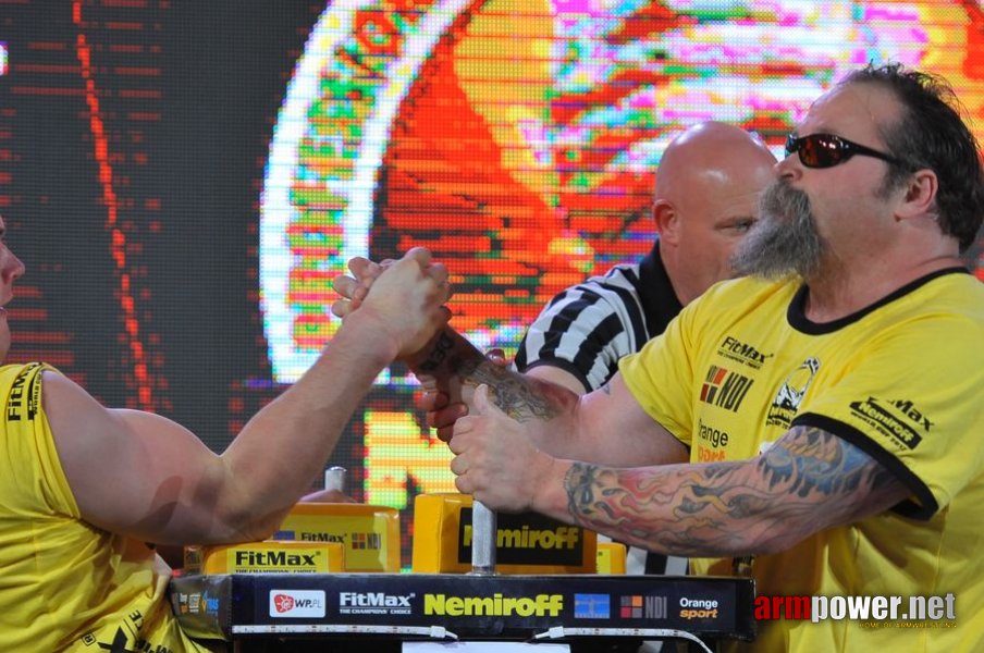 Nemiroff 2012 - Right Hand # Siłowanie na ręce # Armwrestling # Armpower.net