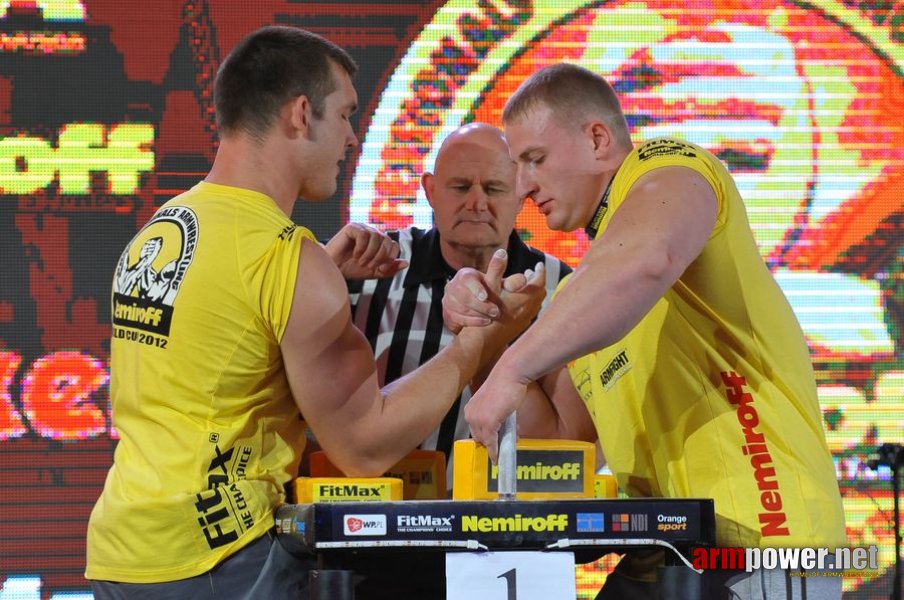 Nemiroff 2012 - Right Hand # Siłowanie na ręce # Armwrestling # Armpower.net