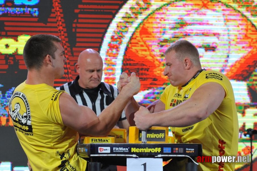 Nemiroff 2012 - Right Hand # Armwrestling # Armpower.net