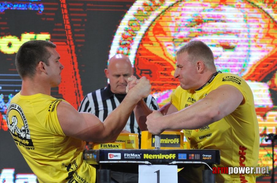 Nemiroff 2012 - Right Hand # Armwrestling # Armpower.net