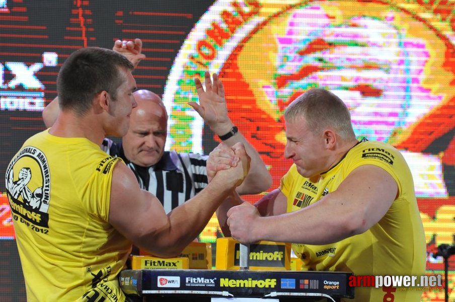 Nemiroff 2012 - Right Hand # Armwrestling # Armpower.net