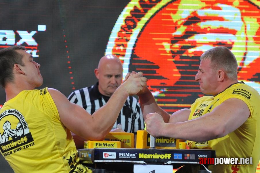 Nemiroff 2012 - Right Hand # Siłowanie na ręce # Armwrestling # Armpower.net