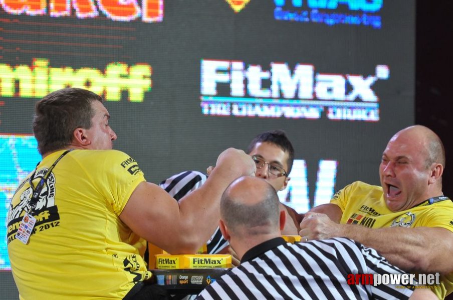 Nemiroff 2012 - Right Hand # Armwrestling # Armpower.net