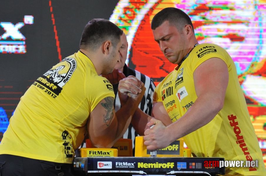 Nemiroff 2012 - Right Hand # Siłowanie na ręce # Armwrestling # Armpower.net