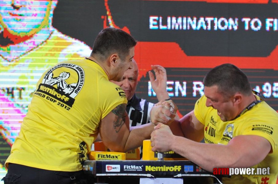 Nemiroff 2012 - Right Hand # Armwrestling # Armpower.net